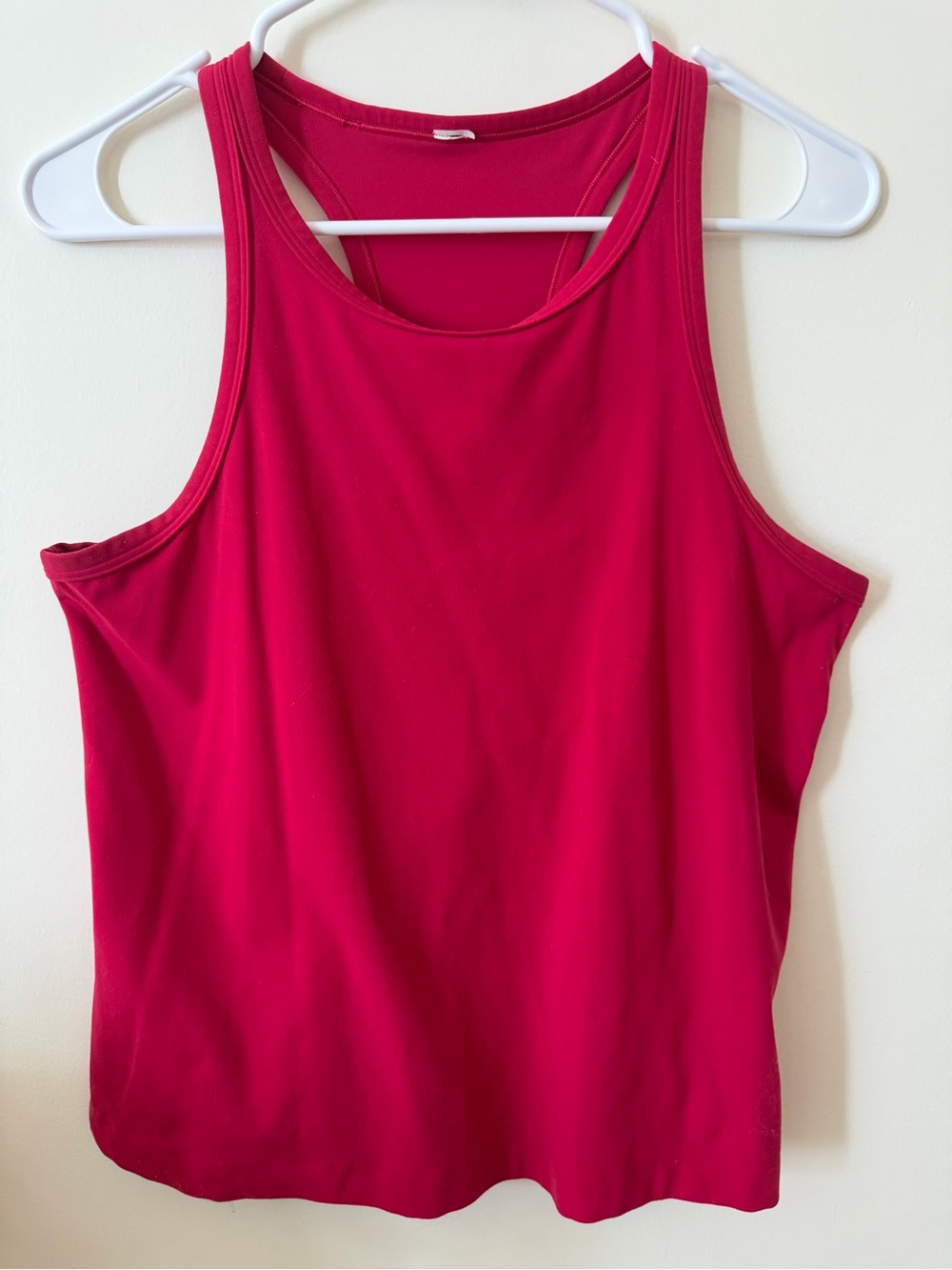 Lululemon Women's Active Racerback Tank Top - Berry Pink